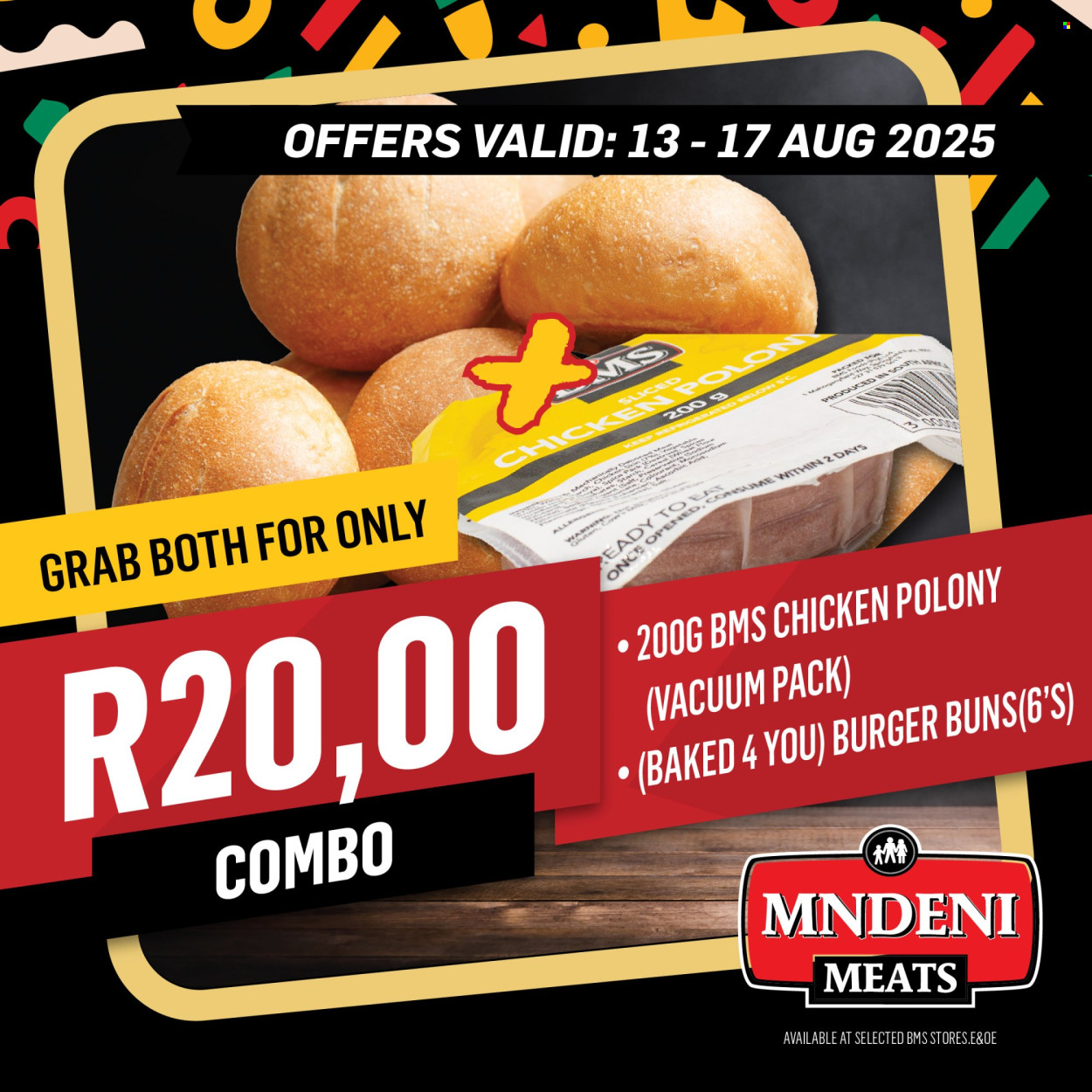 Mndeni Meats specials - 13/08/2025 - 17/08/2025. Page 9