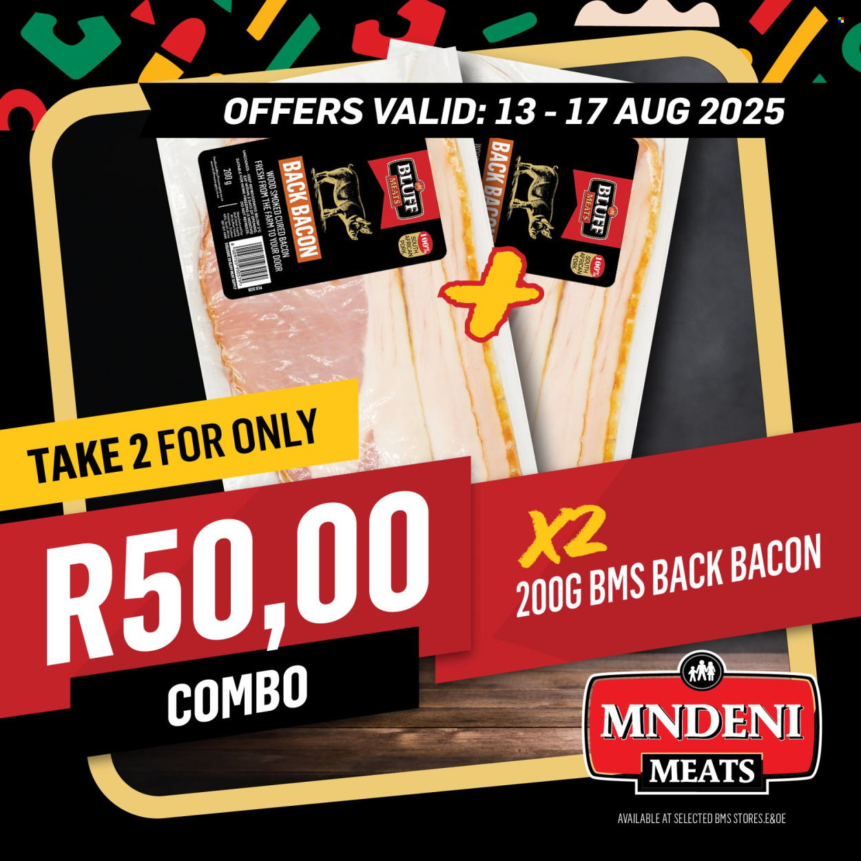 Mndeni Meats specials - 13/08/2025 - 17/08/2025. Page 10
