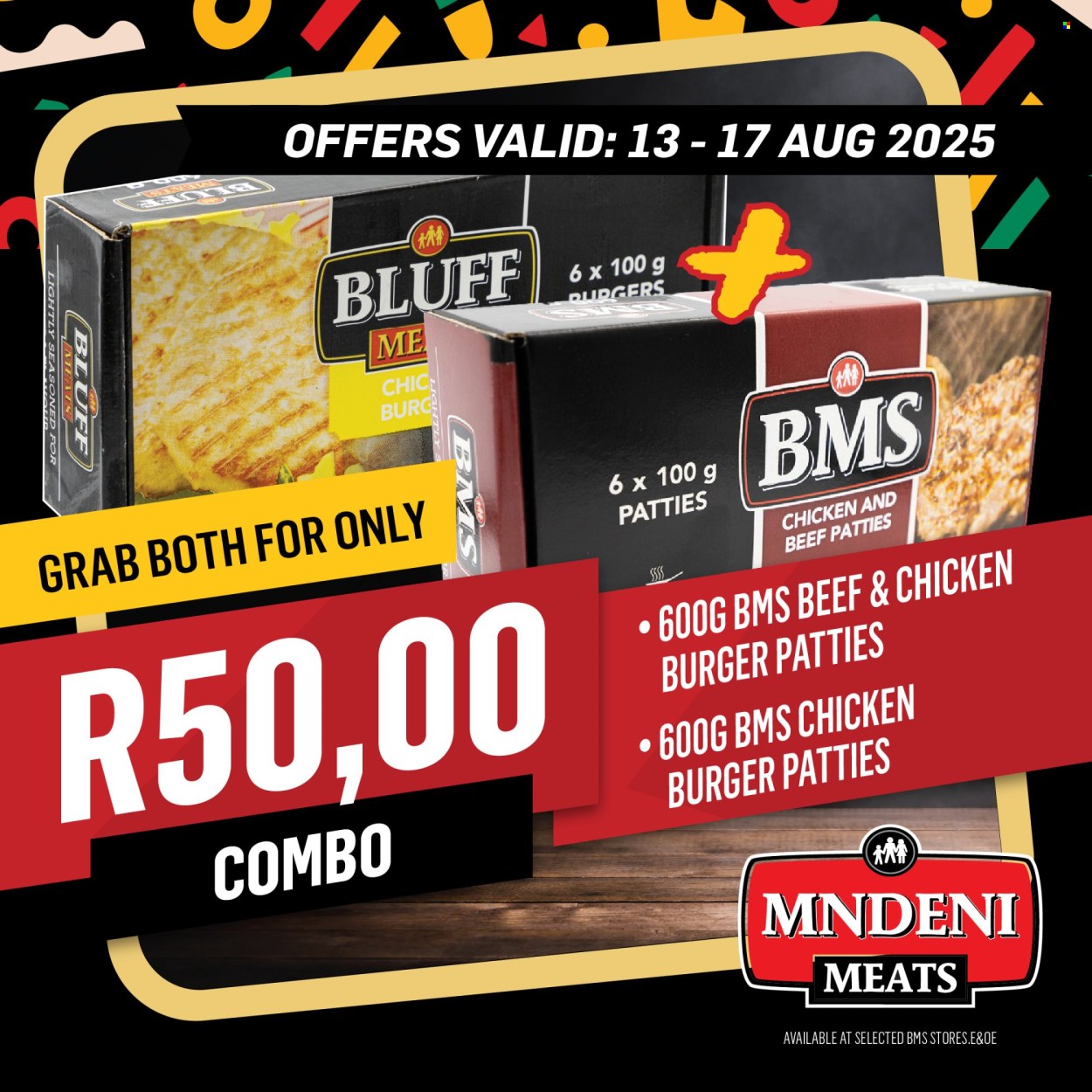 Mndeni Meats specials - 13/08/2025 - 17/08/2025. Page 11