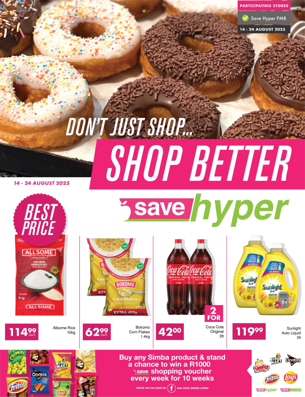 Save hyper specials - 14/08/2025 - 24/08/2025. Page 1