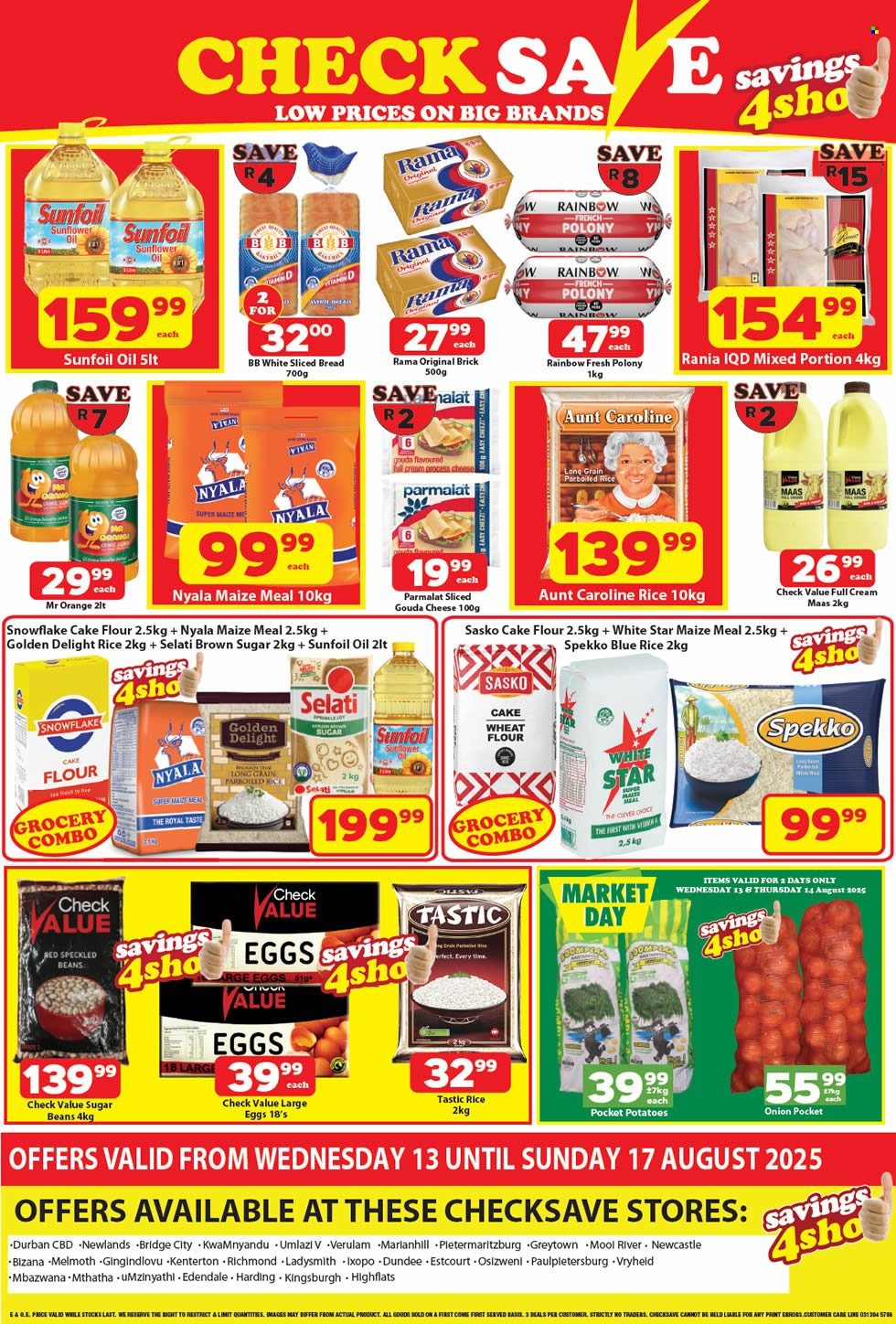 Check Save specials - 13/08/2025 - 17/08/2025. Page 1