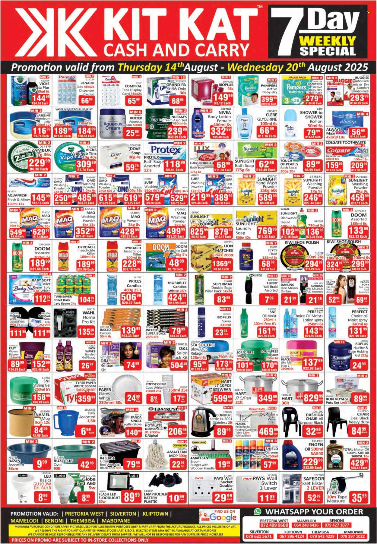Kit Kat Cash & Carry specials - 14/08/2025 - 20/08/2025. Page 2