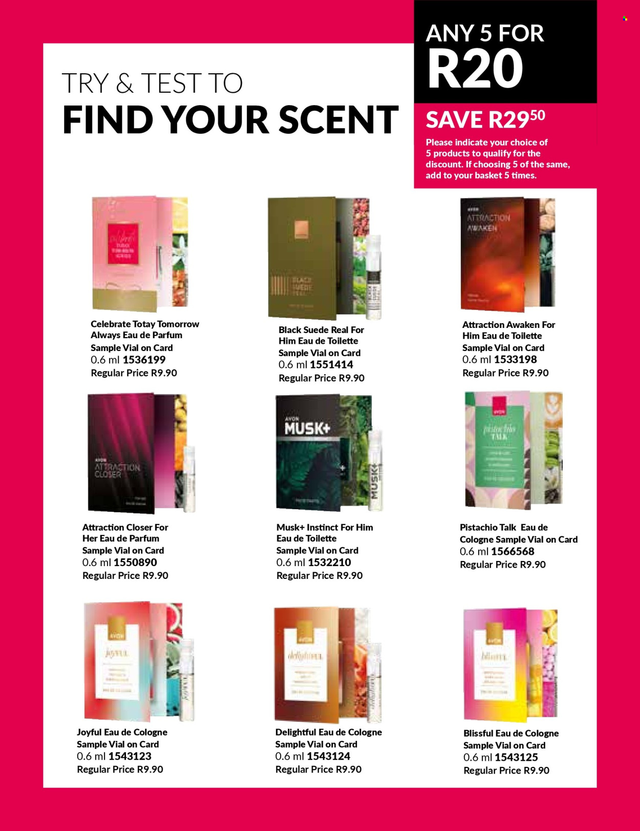 Avon specials - 14/08/2025 - 31/08/2025. Page 6