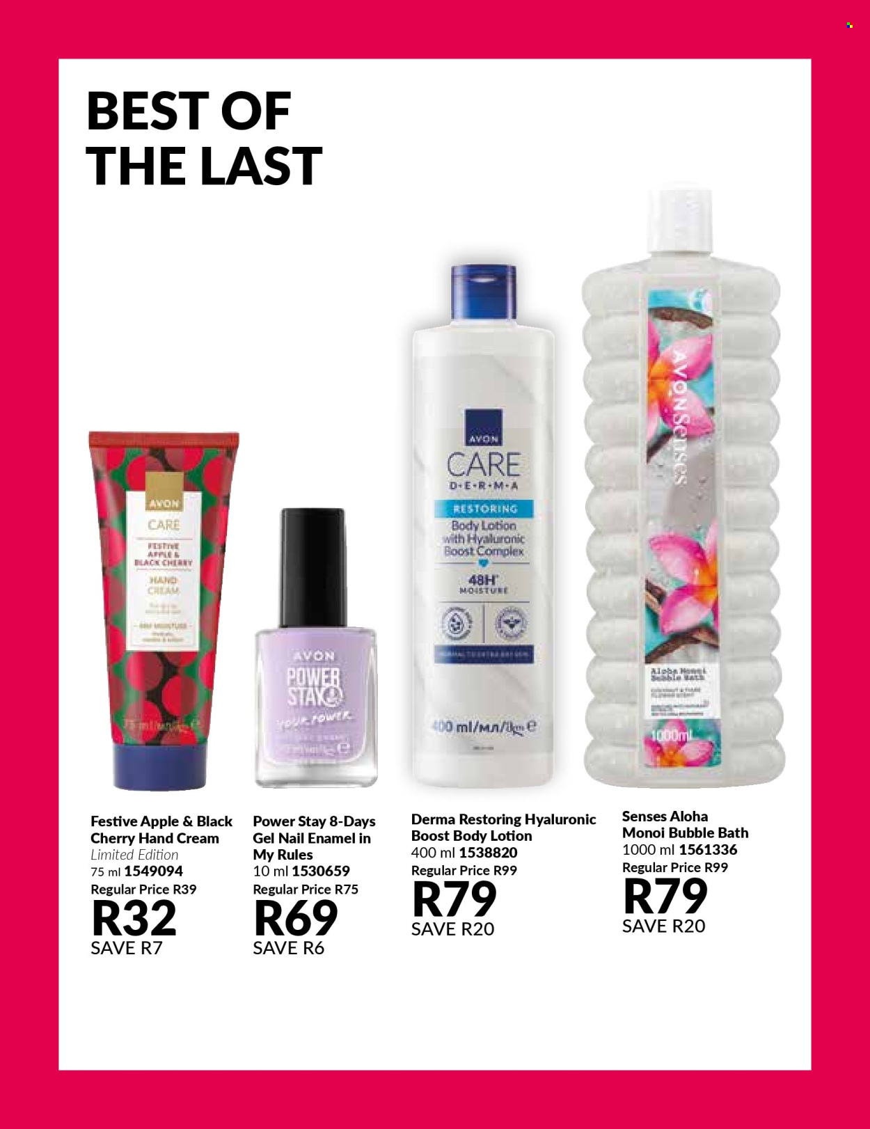 Avon specials - 14/08/2025 - 31/08/2025. Page 14