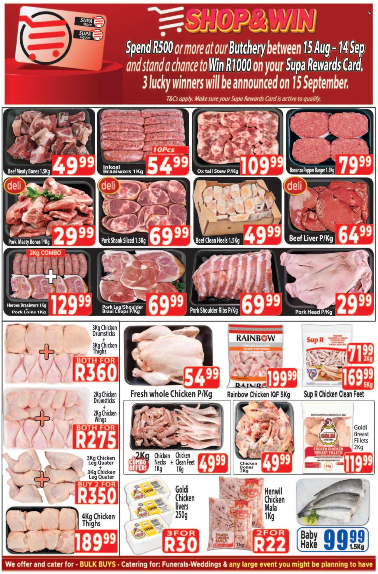 Supa Store specials - 15/08/2025 - 14/09/2025. Page 2