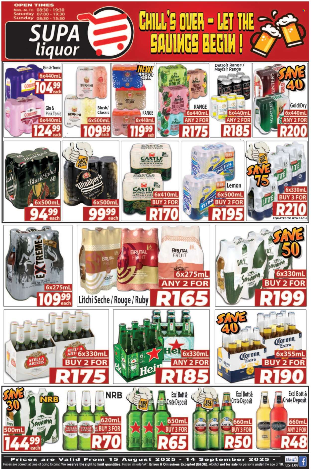 Supa Store specials - 15/08/2025 - 14/09/2025. Page 12