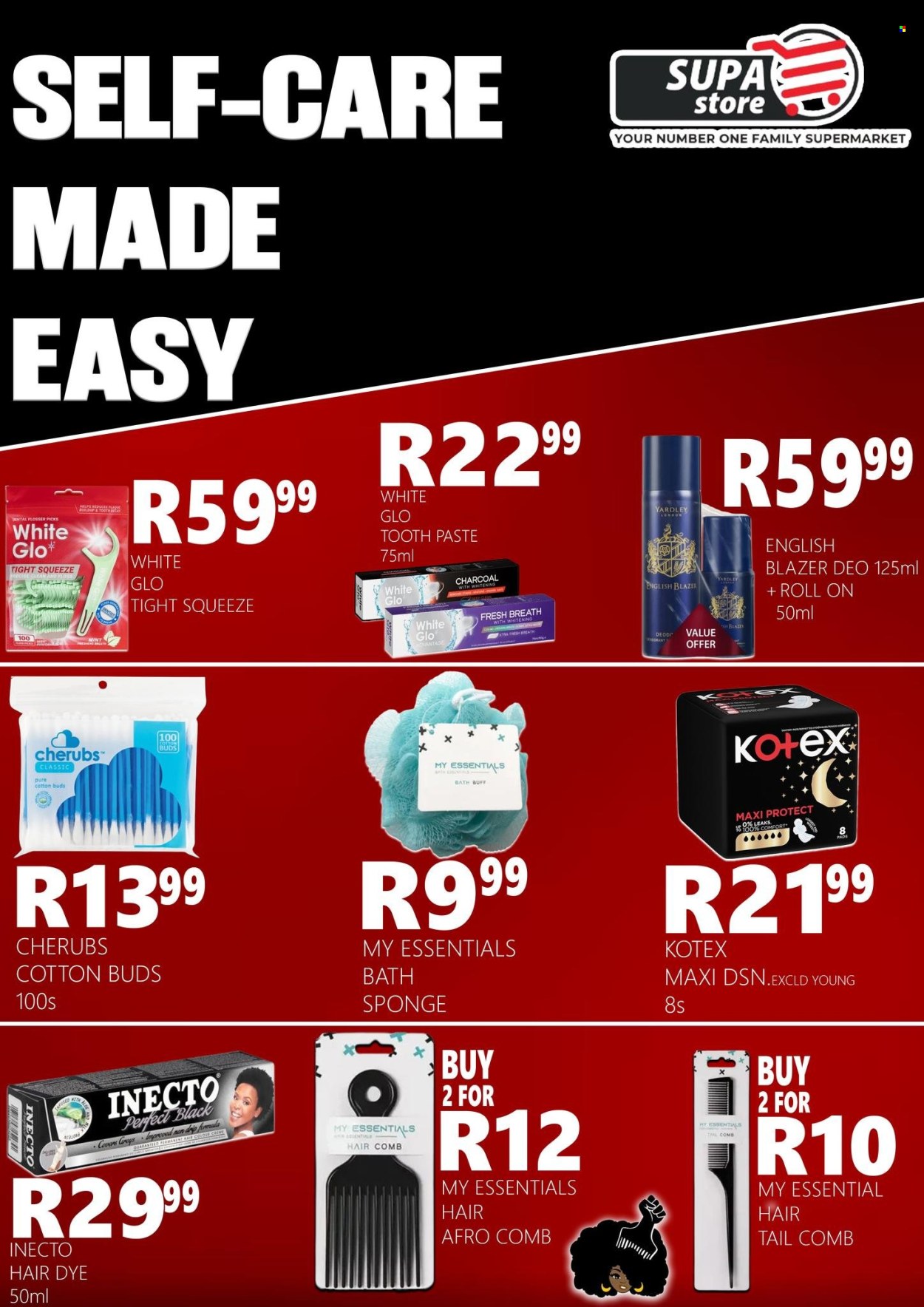 Supa Store specials. Page 1