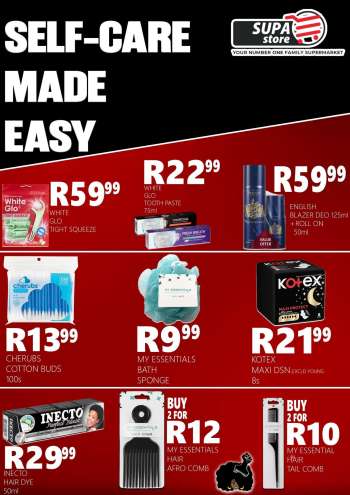Supa Store catalogue .