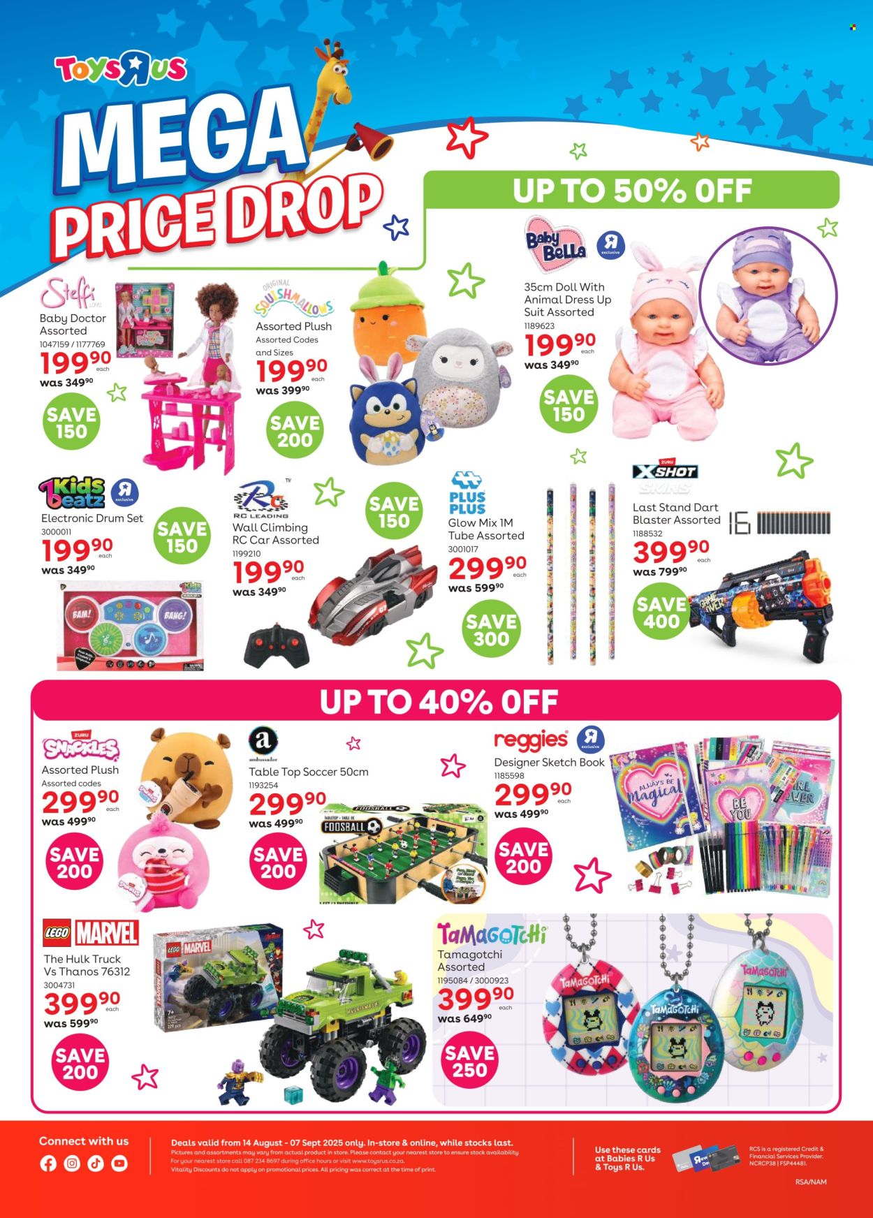 Toys R Us specials - 14/08/2025 - 07/09/2025. Page 2
