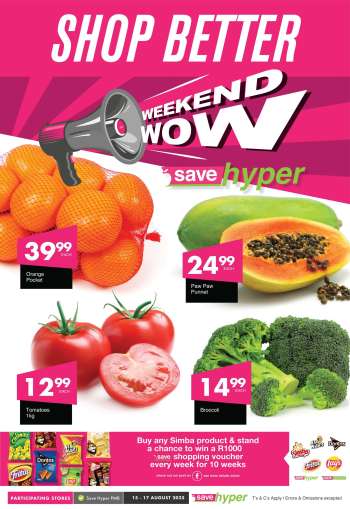 Save hyper catalogue  - 15/08/2025 - 17/08/2025.