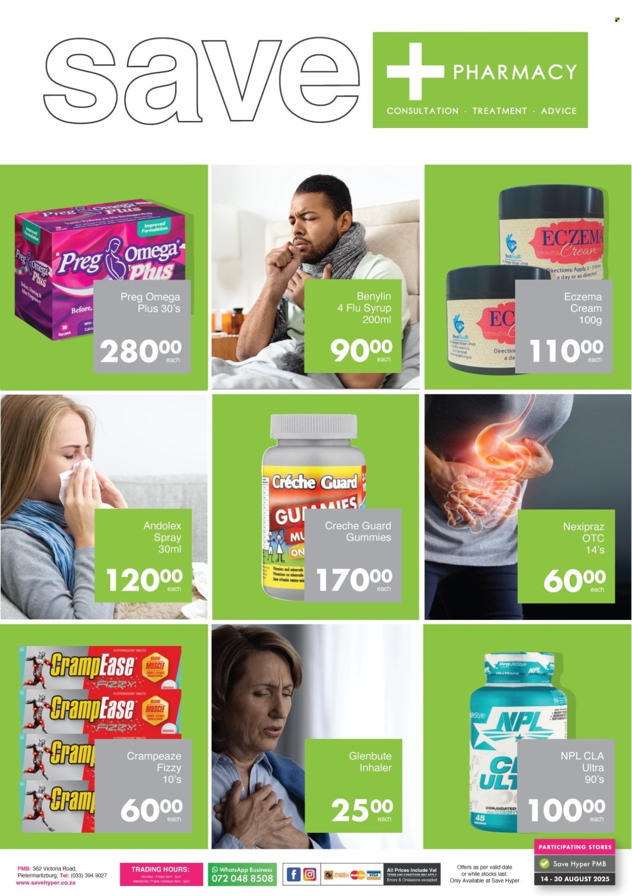 Save hyper specials - 14/08/2025 - 30/08/2025. Page 1