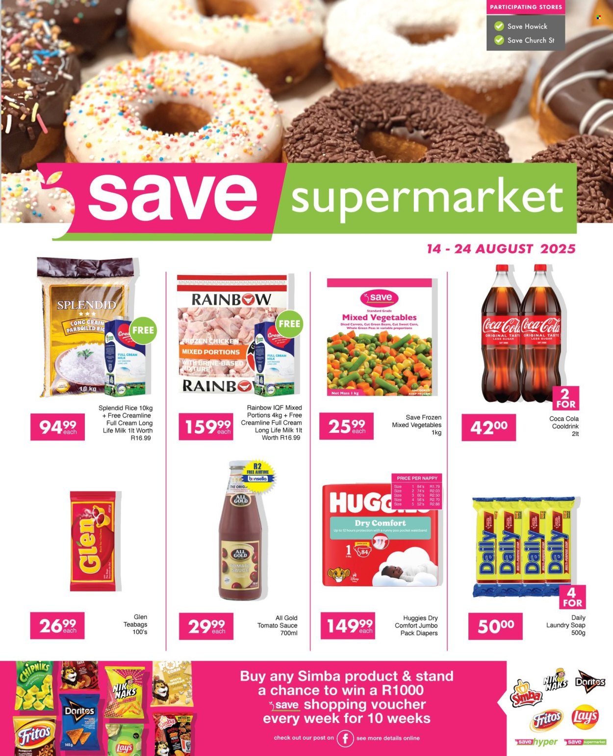 Save supermarket specials - 14/08/2025 - 24/08/2025. Page 1