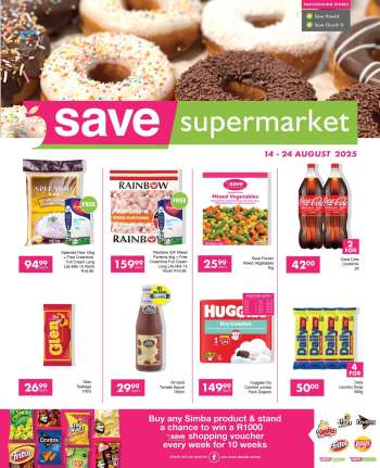 Save supermarket catalogue  - 14/08/2025 - 24/08/2025.