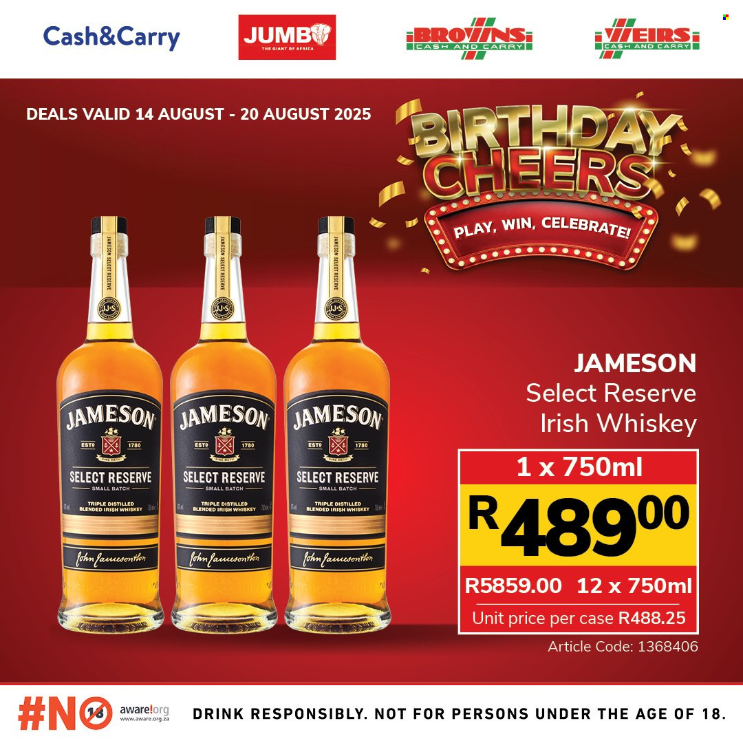Jumbo Cash & Carry specials - 14/08/2025 - 20/08/2025. Page 3