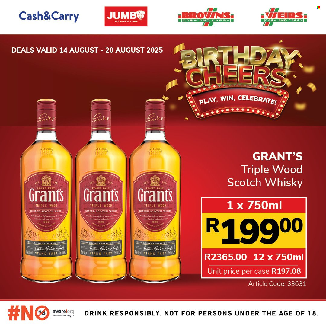 Jumbo Cash & Carry specials - 14/08/2025 - 20/08/2025. Page 10