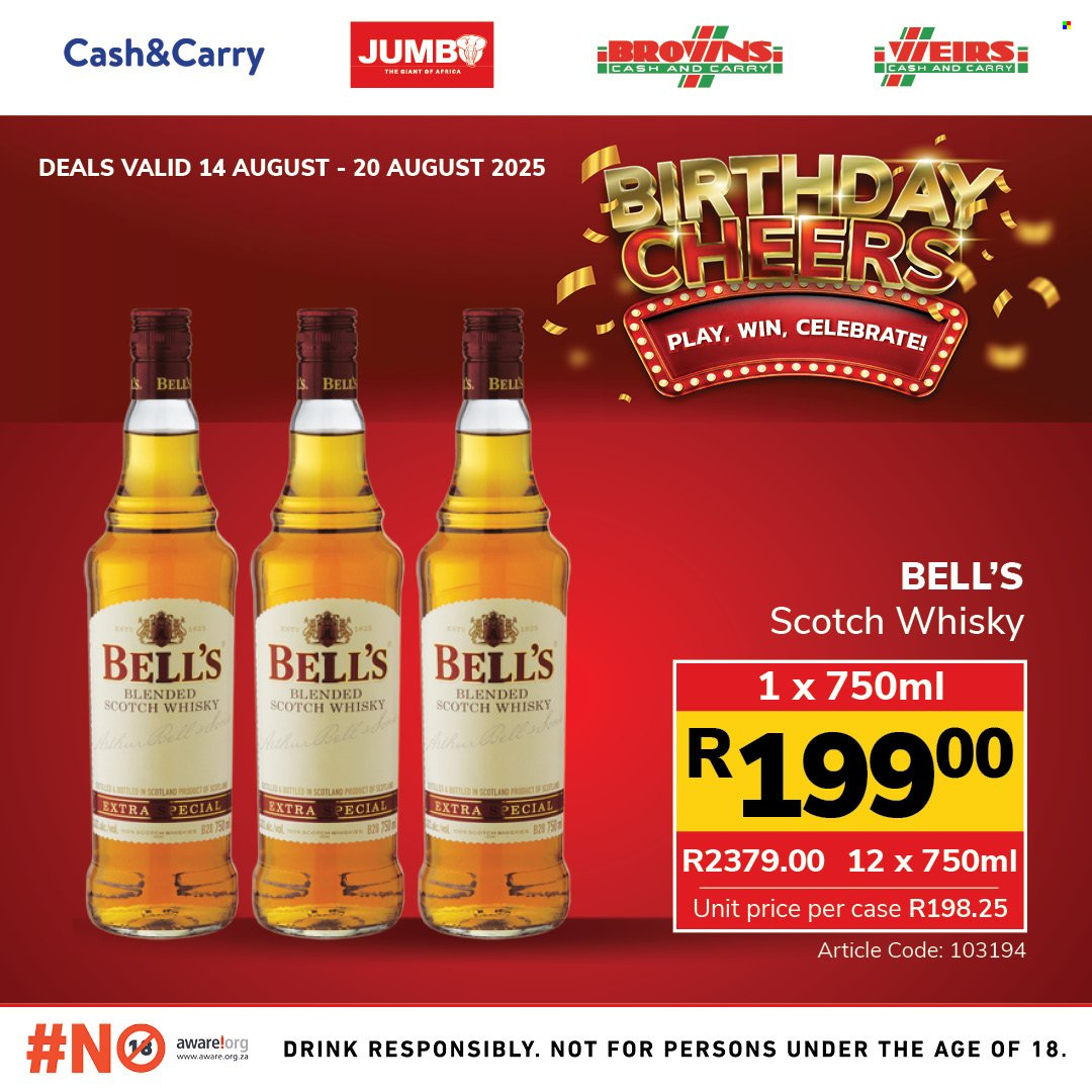 Jumbo Cash & Carry specials - 14/08/2025 - 20/08/2025. Page 11