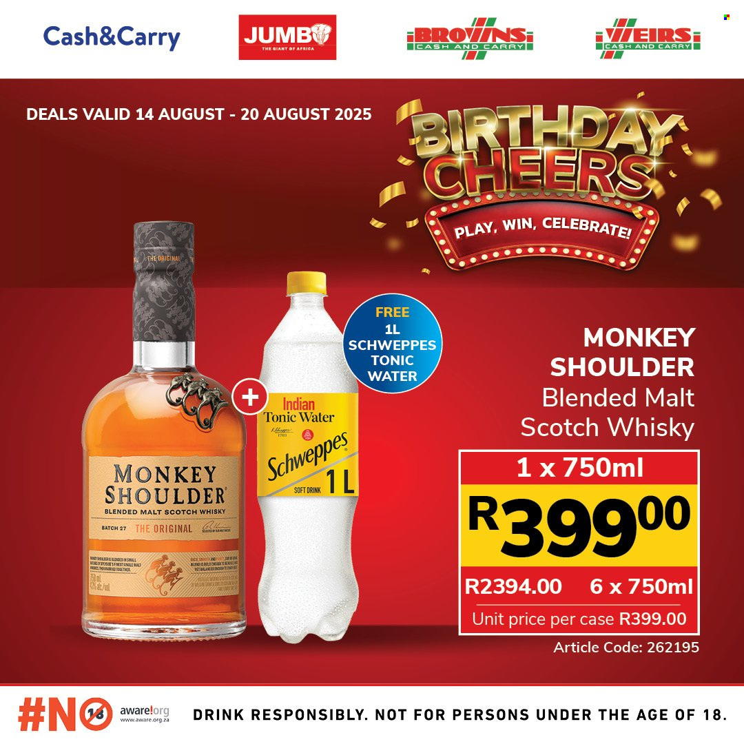 Jumbo Cash & Carry specials - 14/08/2025 - 20/08/2025. Page 12