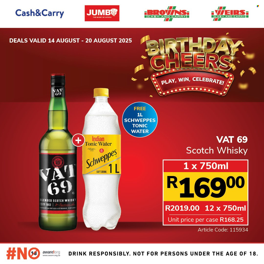 Jumbo Cash & Carry specials - 14/08/2025 - 20/08/2025. Page 13