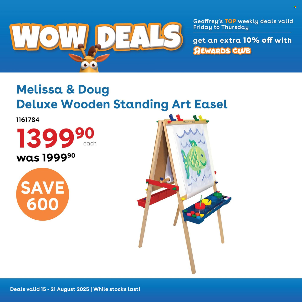 Toys R Us specials - 15/08/2025 - 21/08/2025. Page 1