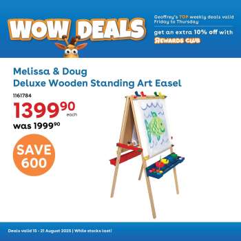 Toys R Us catalogue  - 15/08/2025 - 21/08/2025.