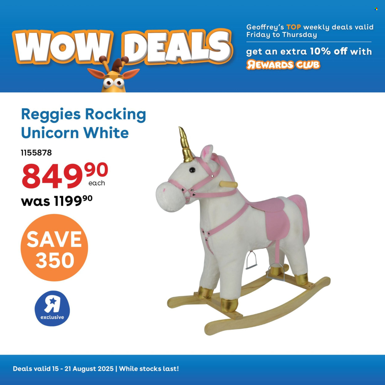 Toys R Us specials - 15/08/2025 - 21/08/2025. Page 2