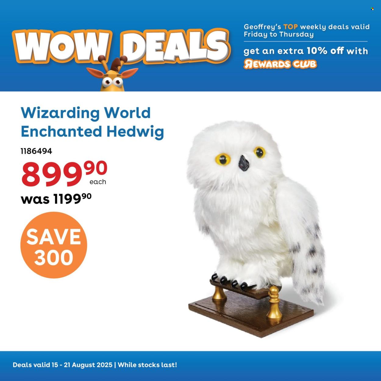 Toys R Us specials - 15/08/2025 - 21/08/2025. Page 3