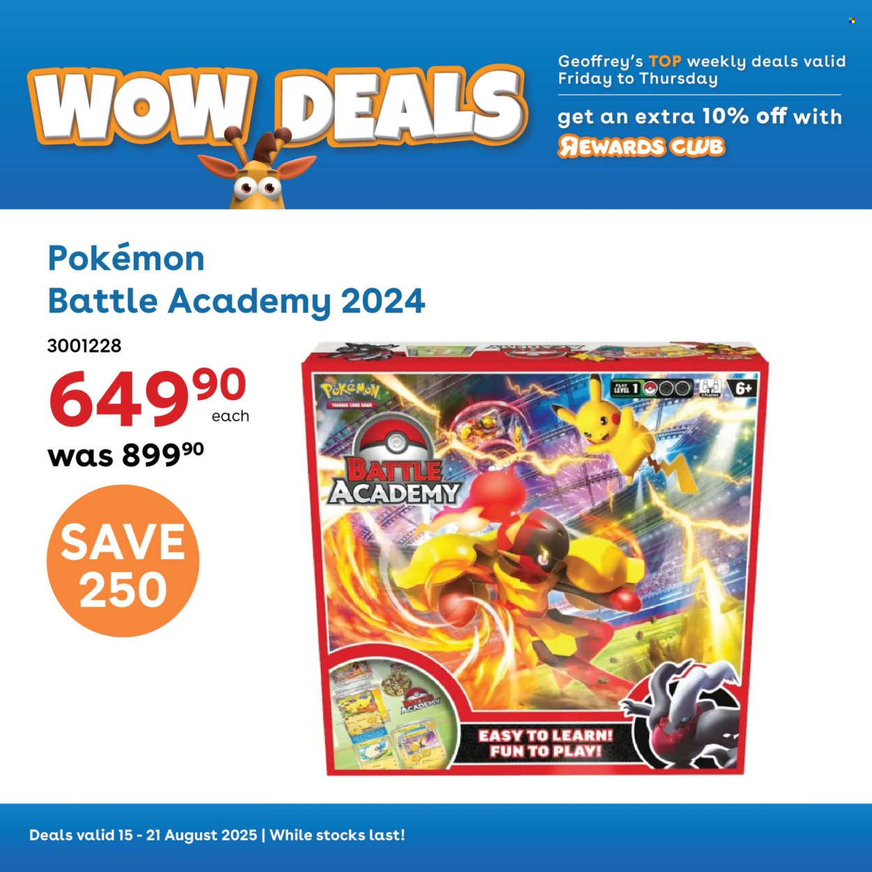 Toys R Us specials - 15/08/2025 - 21/08/2025. Page 4