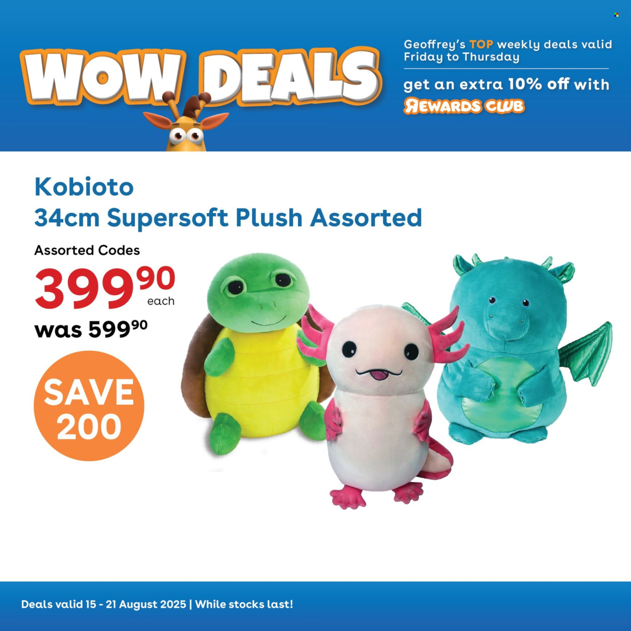 Toys R Us specials - 15/08/2025 - 21/08/2025. Page 5