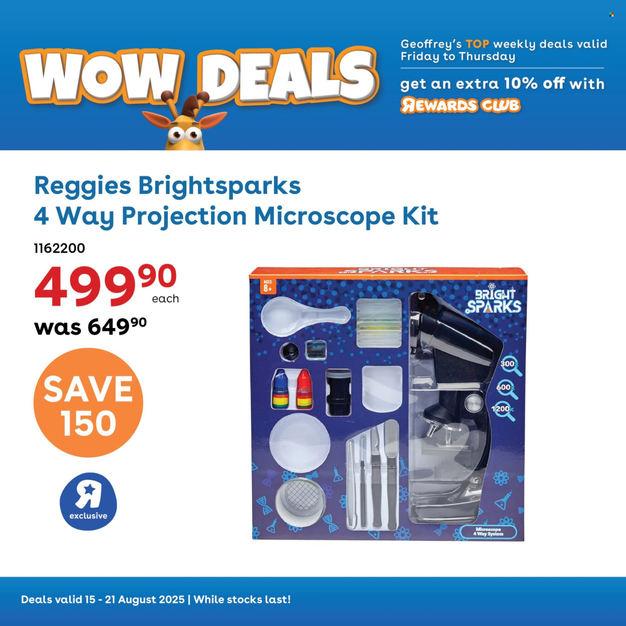 Toys R Us specials - 15/08/2025 - 21/08/2025. Page 6