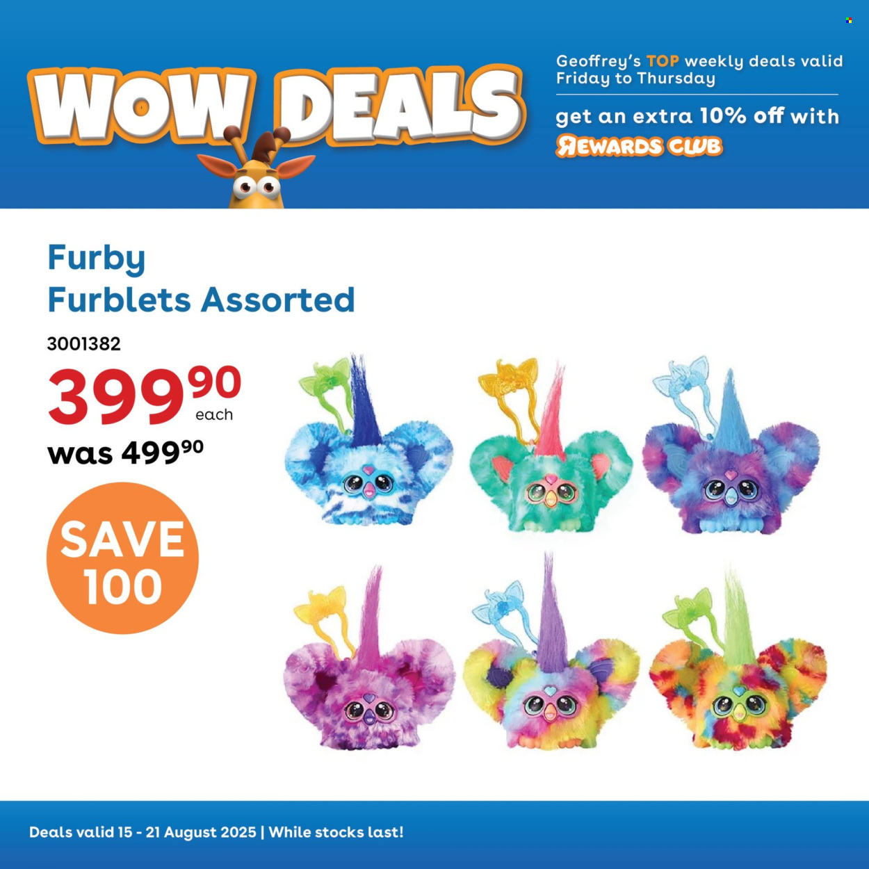 Toys R Us specials - 15/08/2025 - 21/08/2025. Page 8