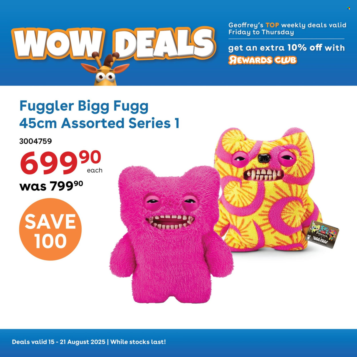 Toys R Us specials - 15/08/2025 - 21/08/2025. Page 9
