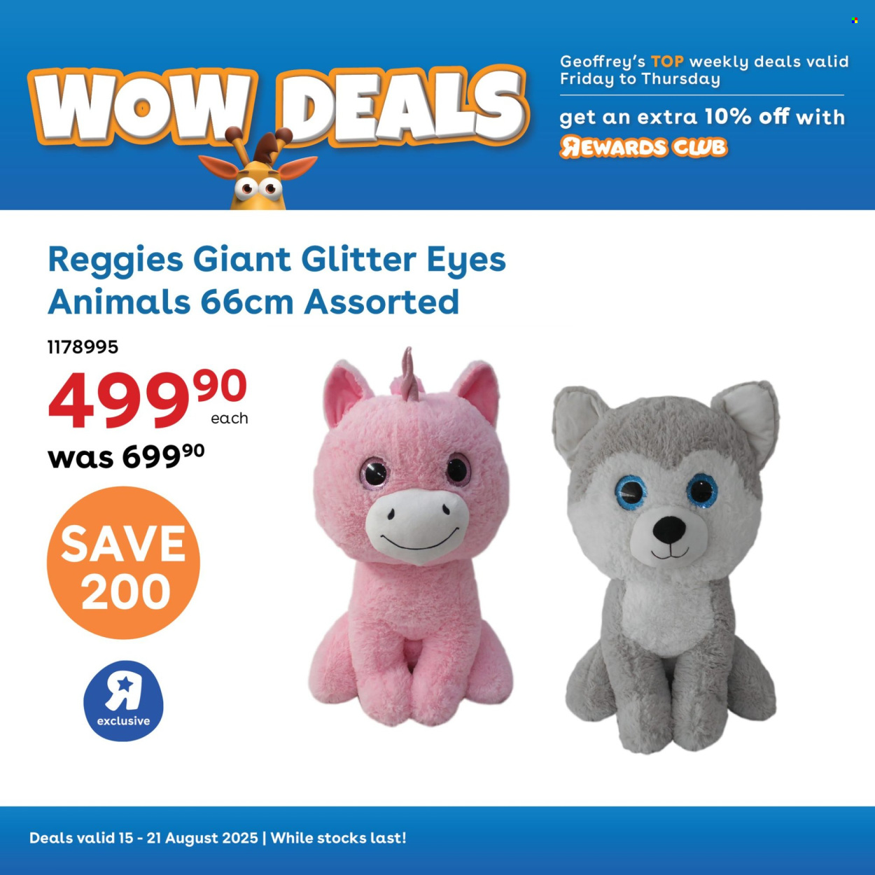 Toys R Us specials - 15/08/2025 - 21/08/2025. Page 10