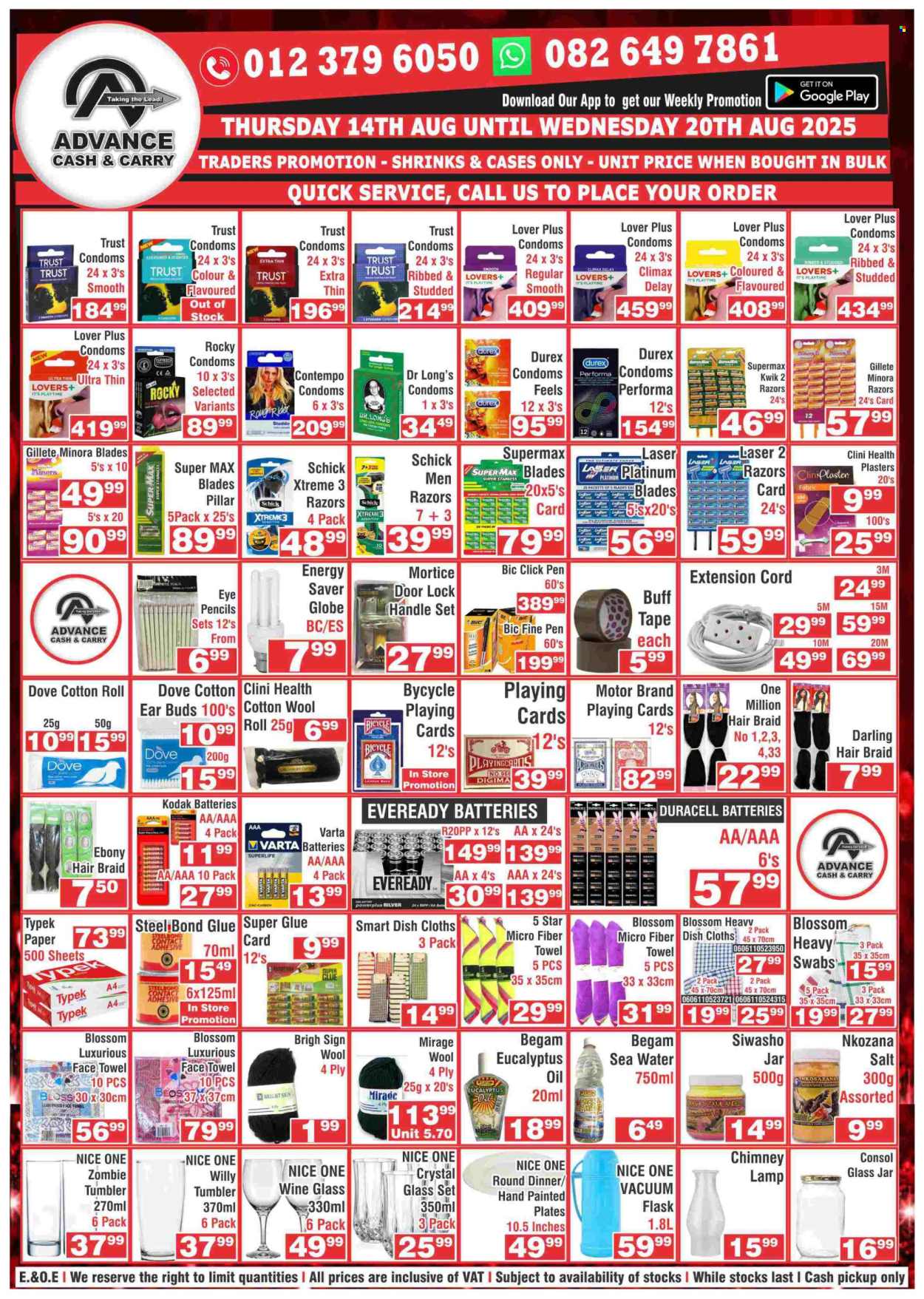 Advance Cash & Carry specials - 14/08/2025 - 20/08/2025. Page 15