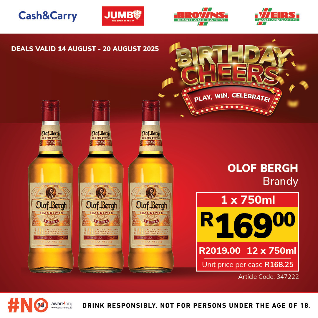 Jumbo Cash & Carry specials - 14/08/2025 - 20/08/2025. Page 2