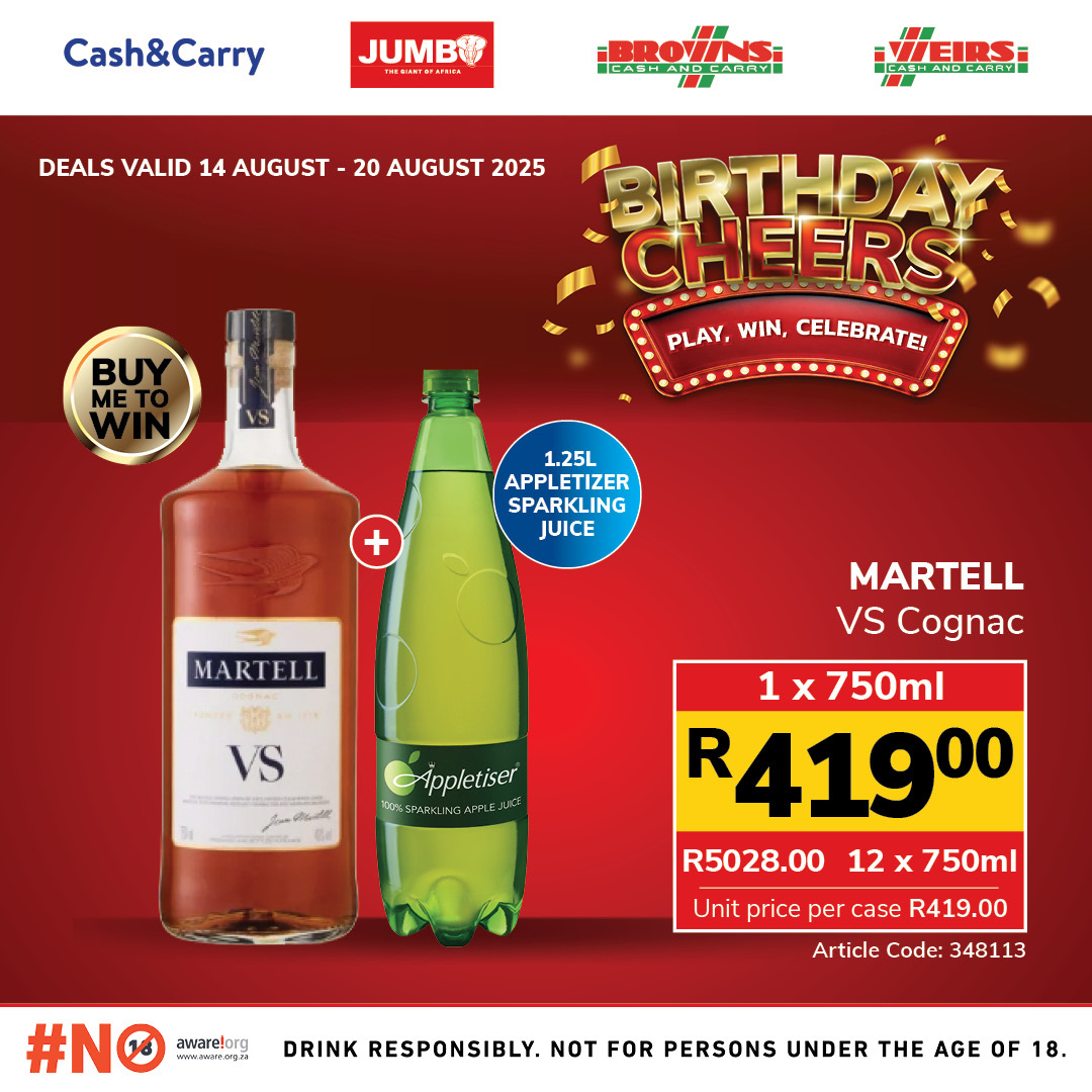 Jumbo Cash & Carry specials - 14/08/2025 - 20/08/2025. Page 4