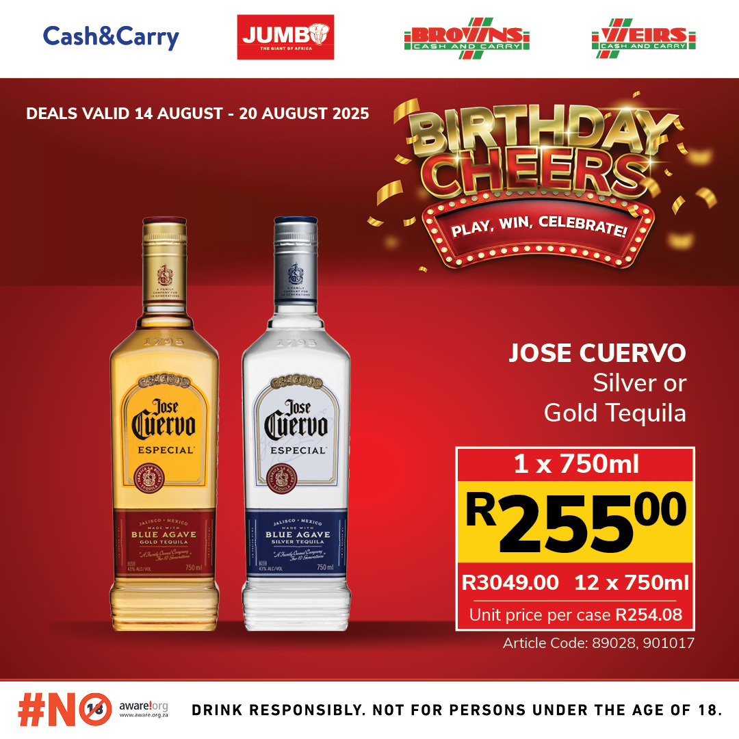 Jumbo Cash & Carry specials - 14/08/2025 - 20/08/2025. Page 5