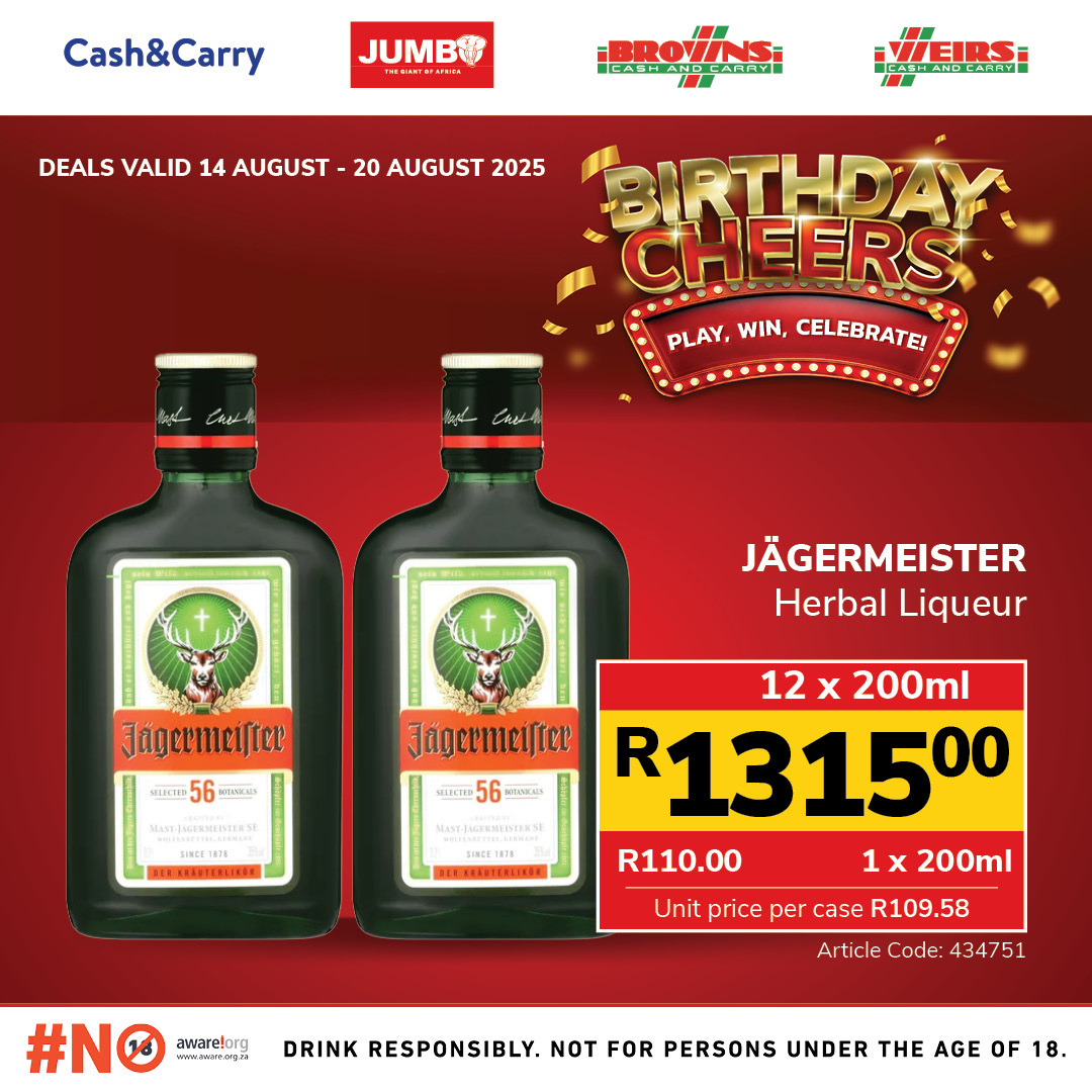 Jumbo Cash & Carry specials - 14/08/2025 - 20/08/2025. Page 8