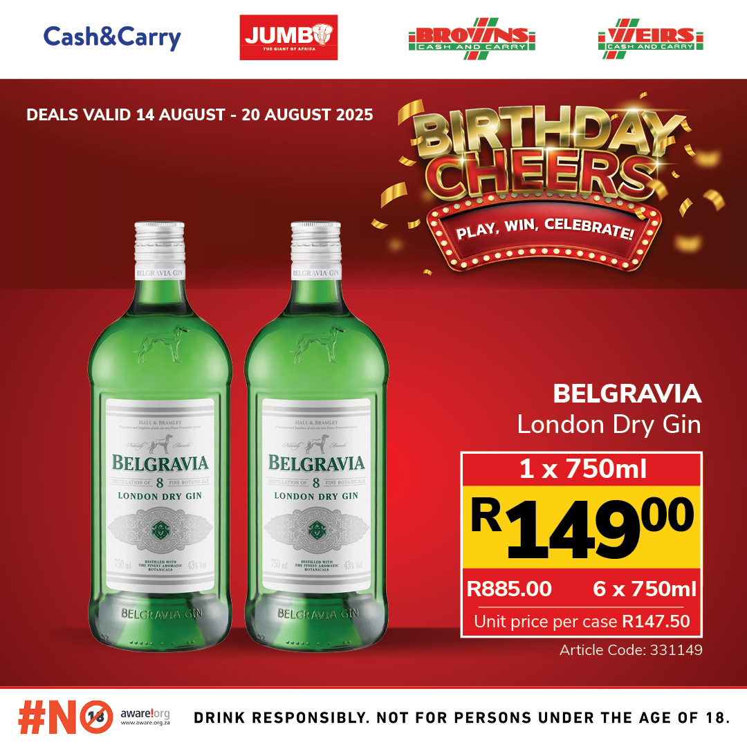 Jumbo Cash & Carry specials - 14/08/2025 - 20/08/2025. Page 9