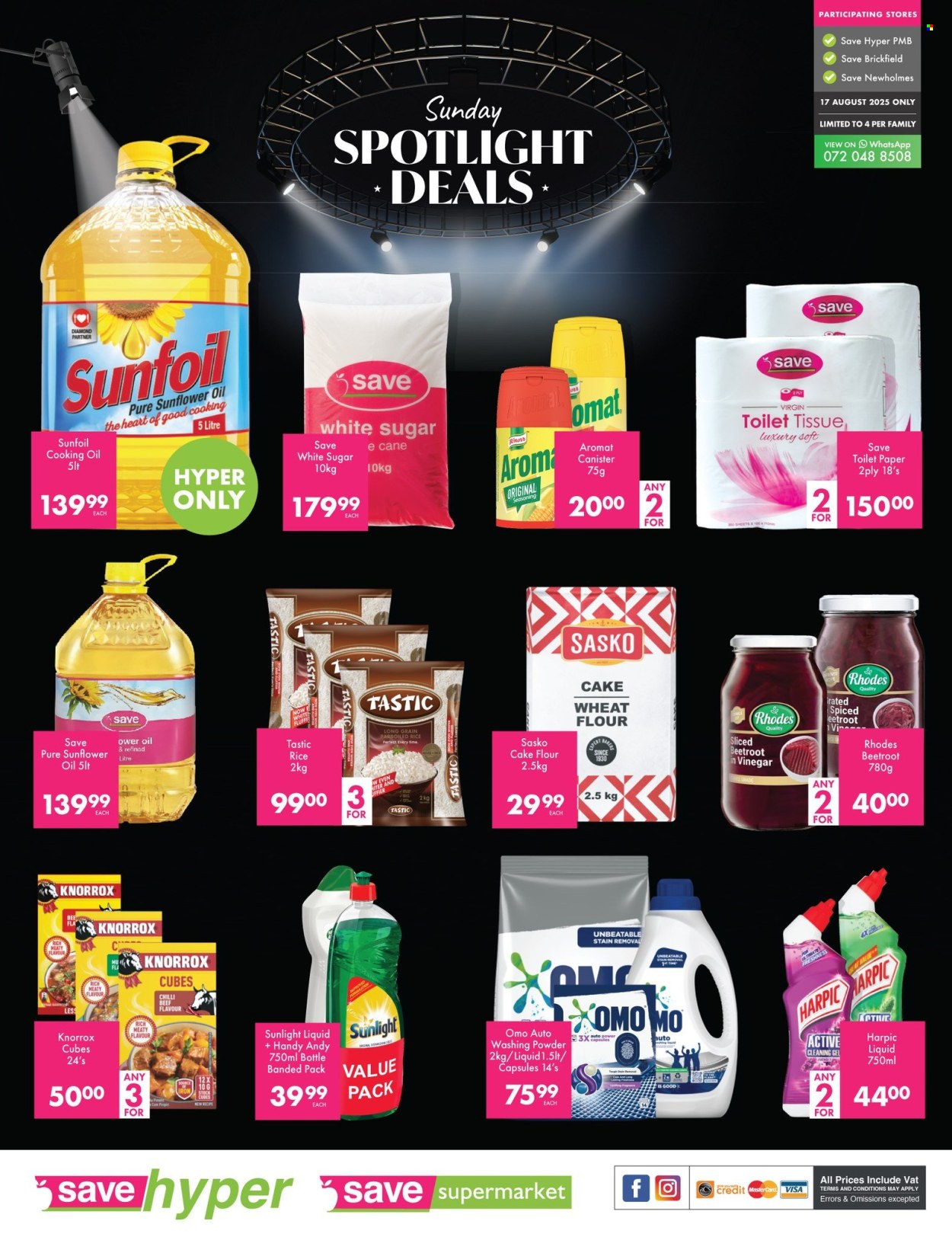 Save specials - 17/08/2025 - 17/08/2025. Page 2