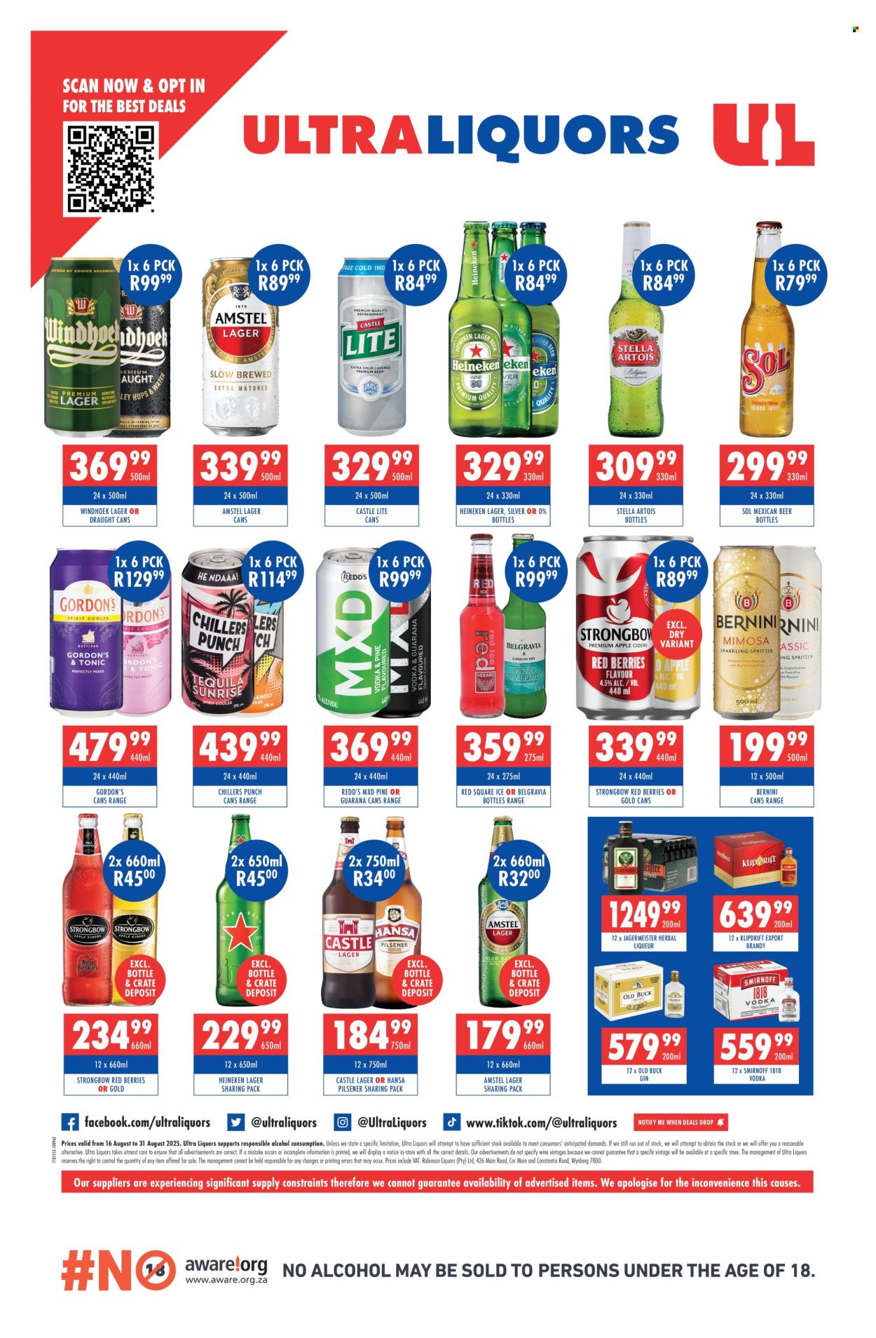 Ultra Liquors specials - 16/08/2025 - 31/08/2025. Page 3