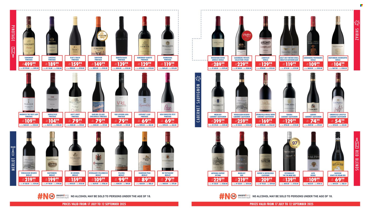 Ultra Liquors specials - 17/07/2025 - 12/09/2025. Page 2