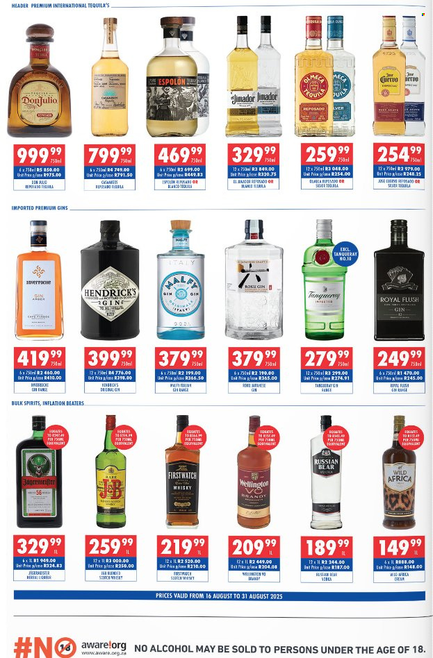 Liberty Liquors specials - 16/08/2025 - 31/08/2025. Page 2