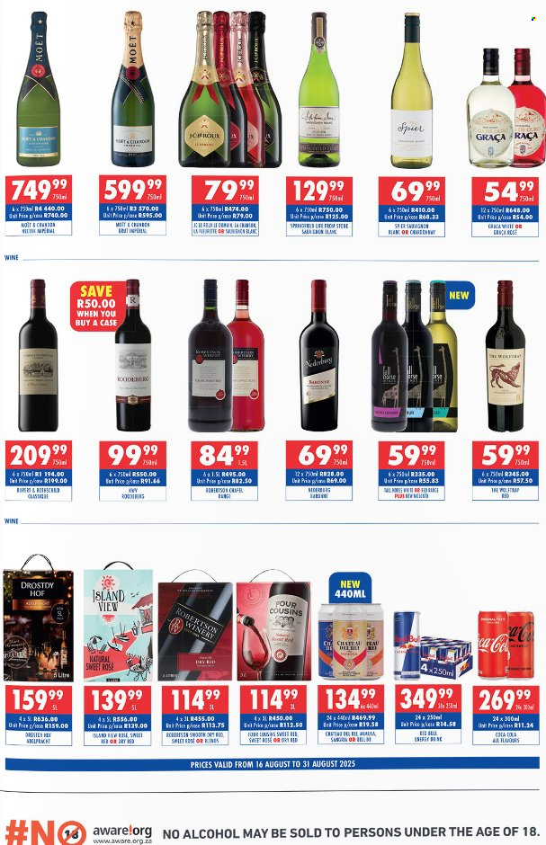 Liberty Liquors specials - 16/08/2025 - 31/08/2025. Page 3