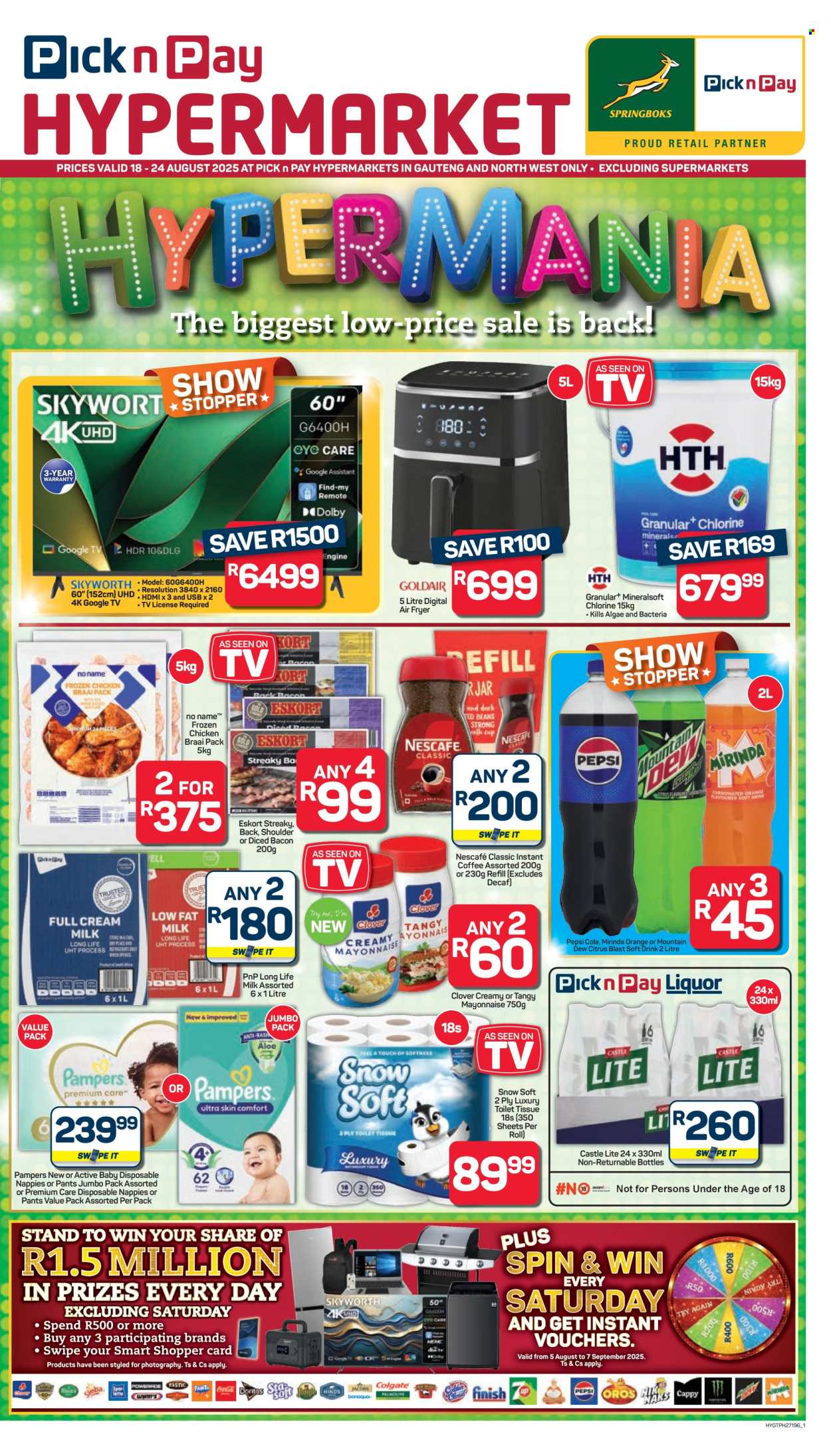 Pick n Pay Hypermarket specials - 18/08/2025 - 24/08/2025. Page 1