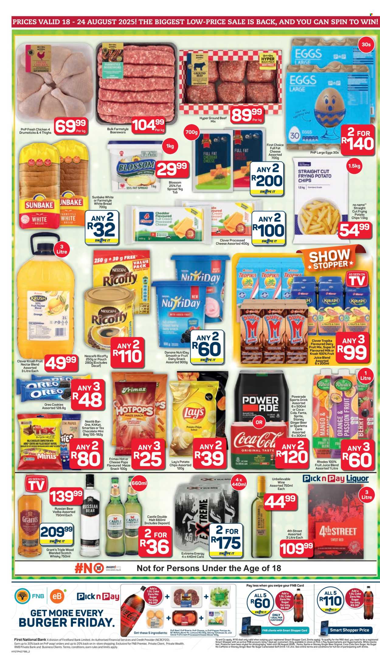 Pick n Pay Hypermarket specials - 18/08/2025 - 24/08/2025. Page 2