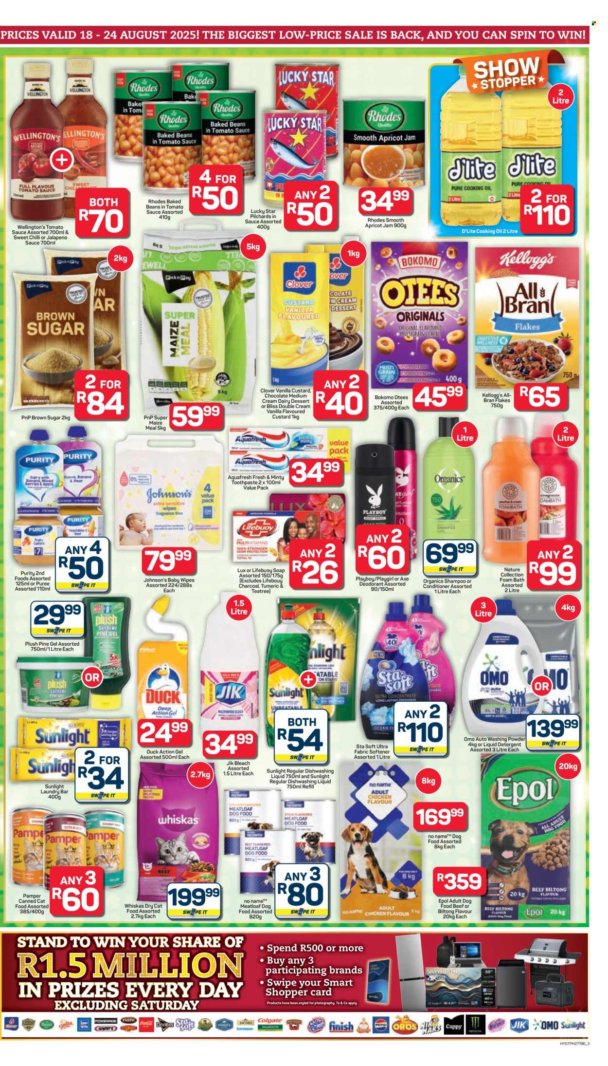 Pick n Pay Hypermarket specials - 18/08/2025 - 24/08/2025. Page 3