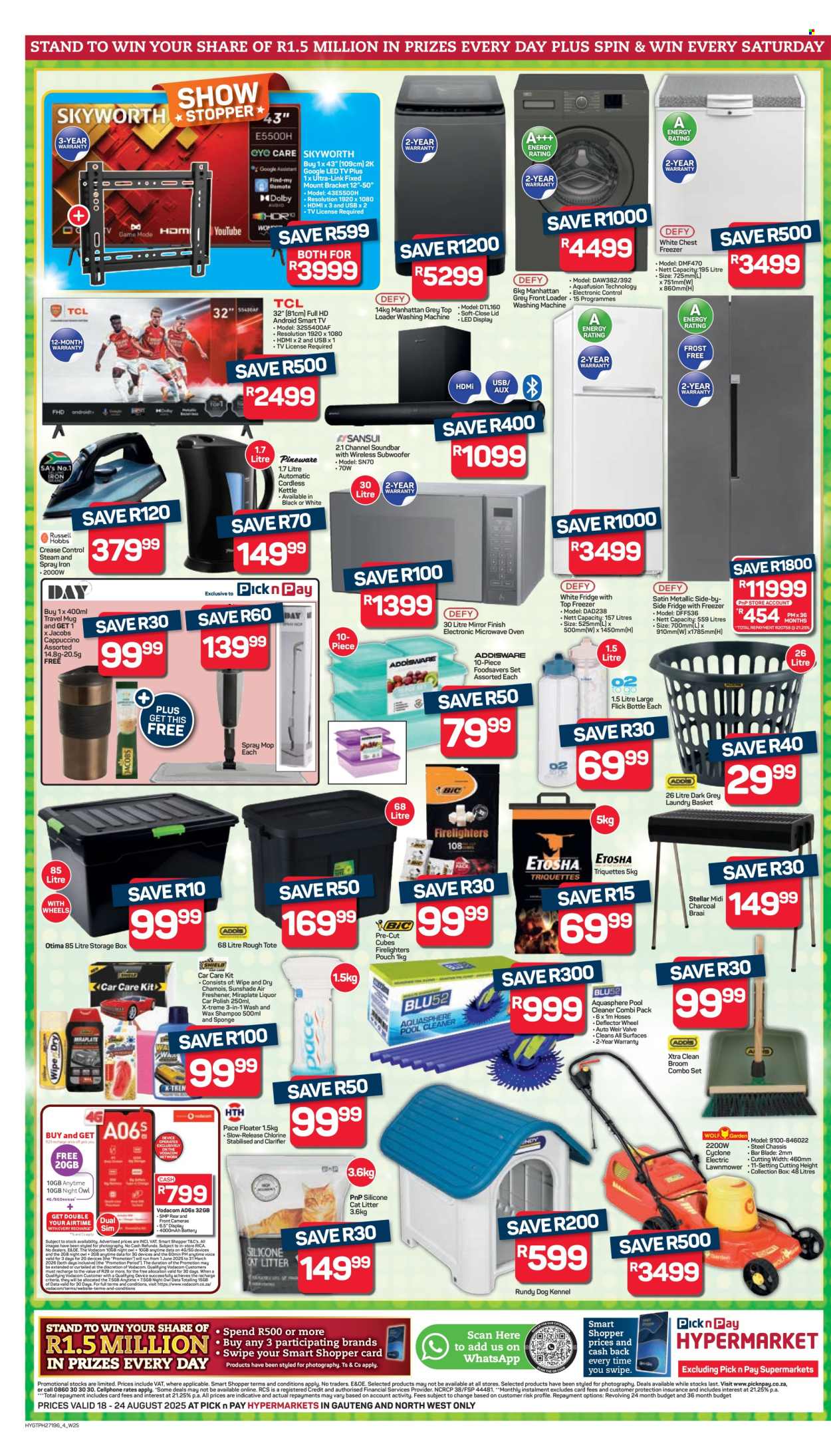 Pick n Pay Hypermarket specials - 18/08/2025 - 24/08/2025. Page 4