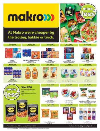 Makro catalogue  - 28/07/2025 - 26/10/2025.