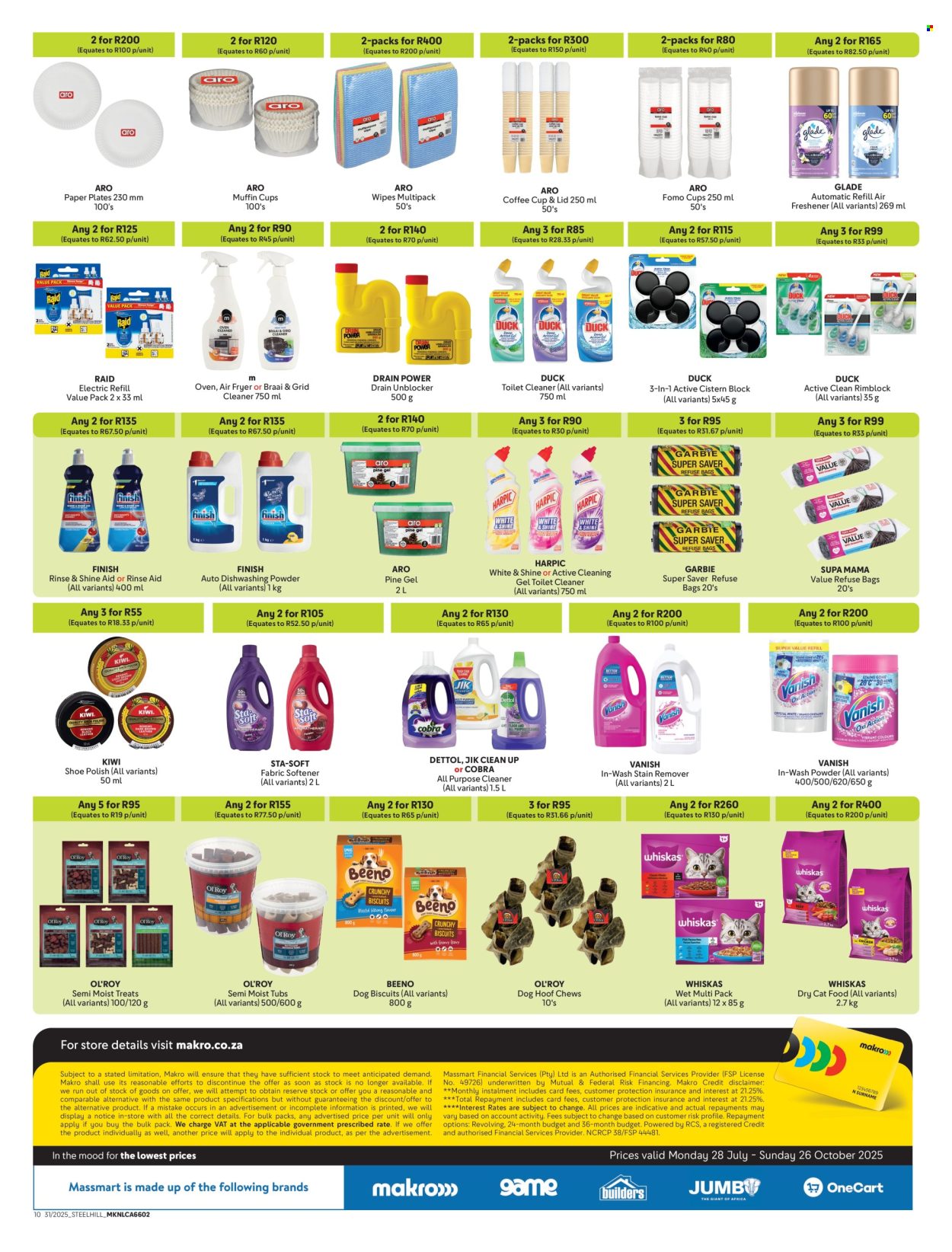Makro specials - 28/07/2025 - 26/10/2025. Page 10