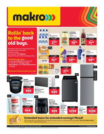 Makro catalogue  - 28/07/2025 - 26/10/2025.